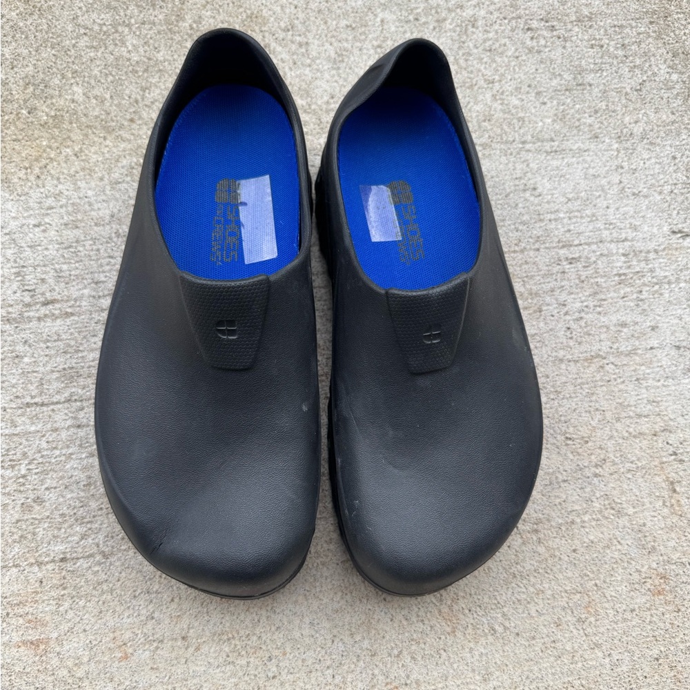Black Work Shoes